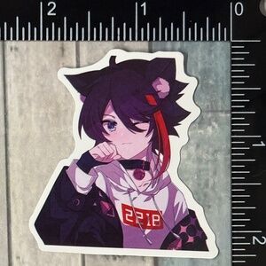 🌀10/$10🌀 Anime Battle Manga Reusable Waterproof Vinyl Sticker Decal